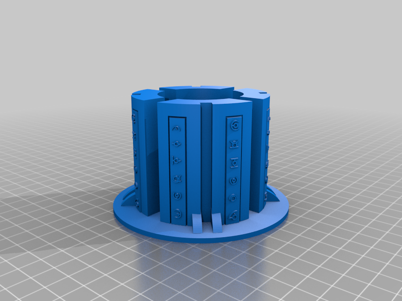 Necron Inspired Plasma Generator