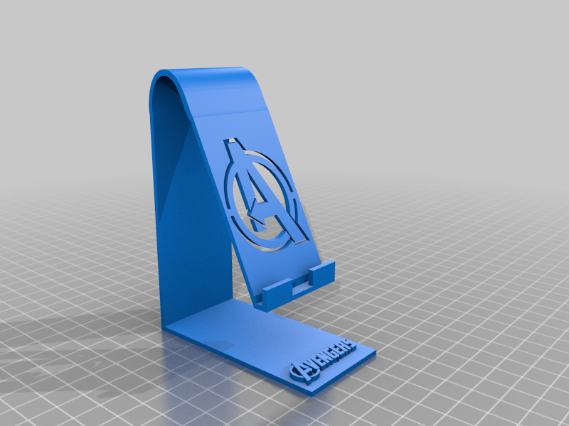 Avengers Phone Stand