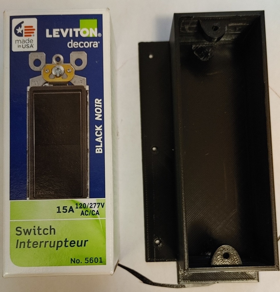 Leviton Light Switch box