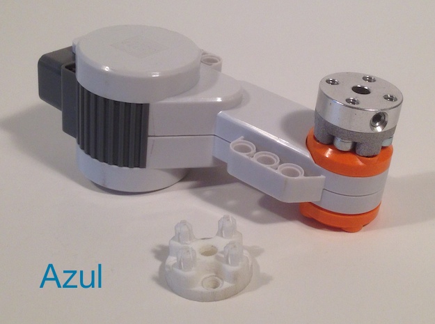 NXT Motor Hub Coupler