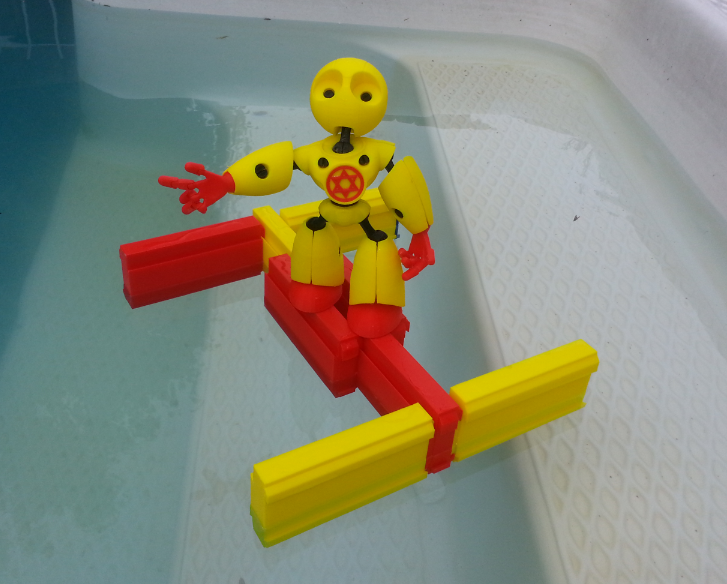 The Makerbot Barge