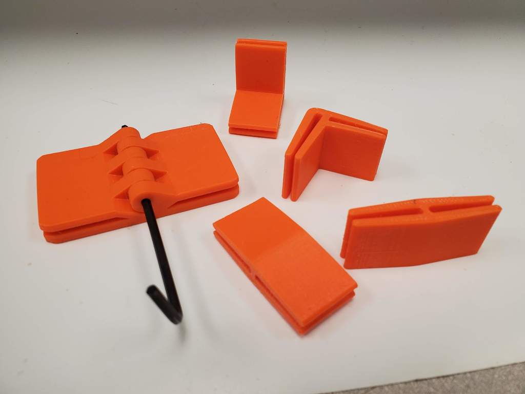 plexiglass holder clips for 3D printer enclosures