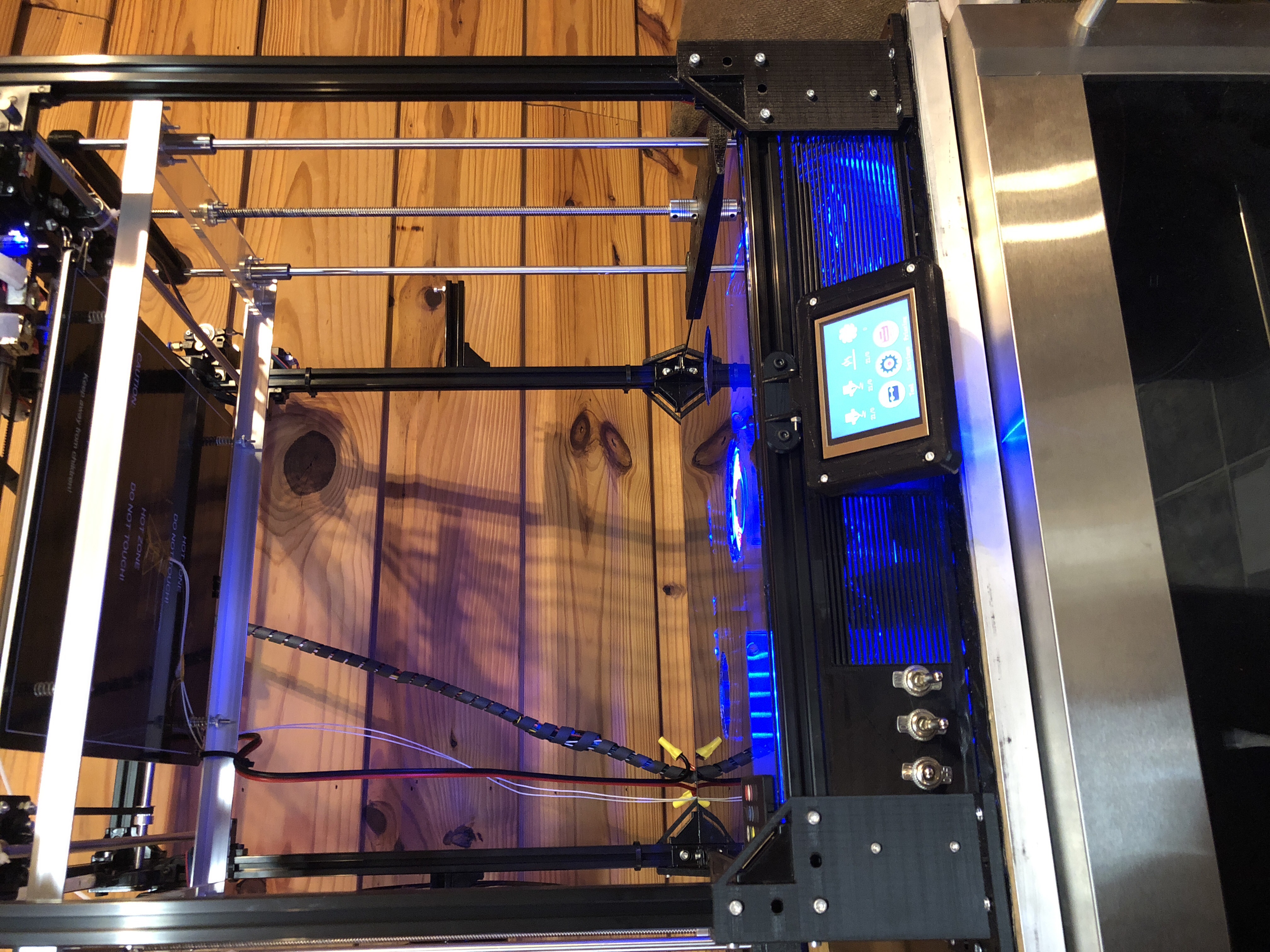 FLSUN Cube Electronics Enclosure
