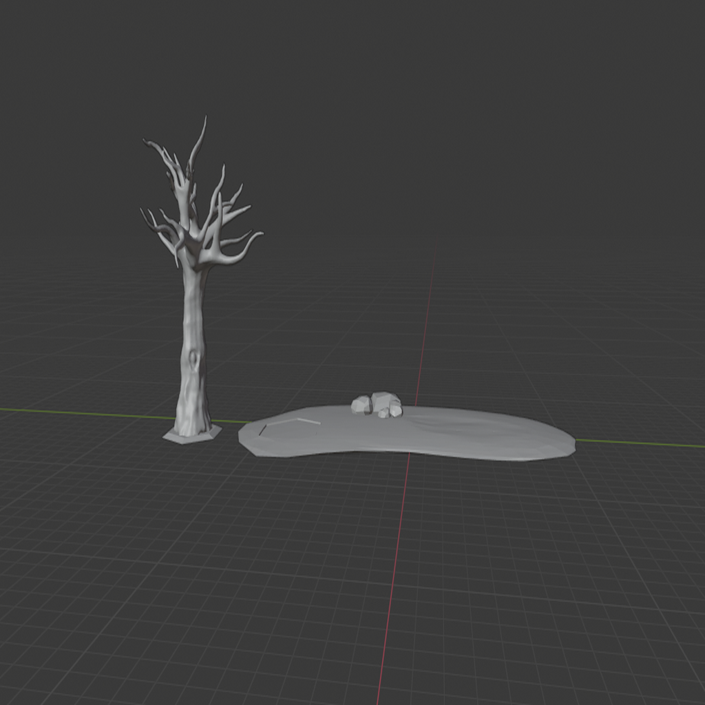 Tree terrain cause why not