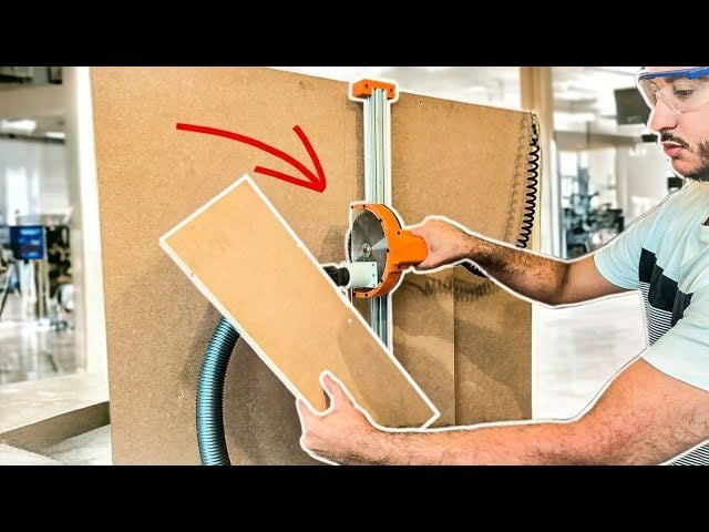 3D PRINTED PANNEL SAW