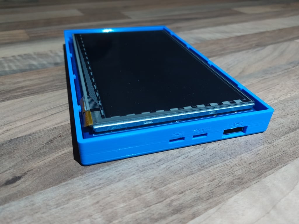 7 inch HDMI touch LCD case