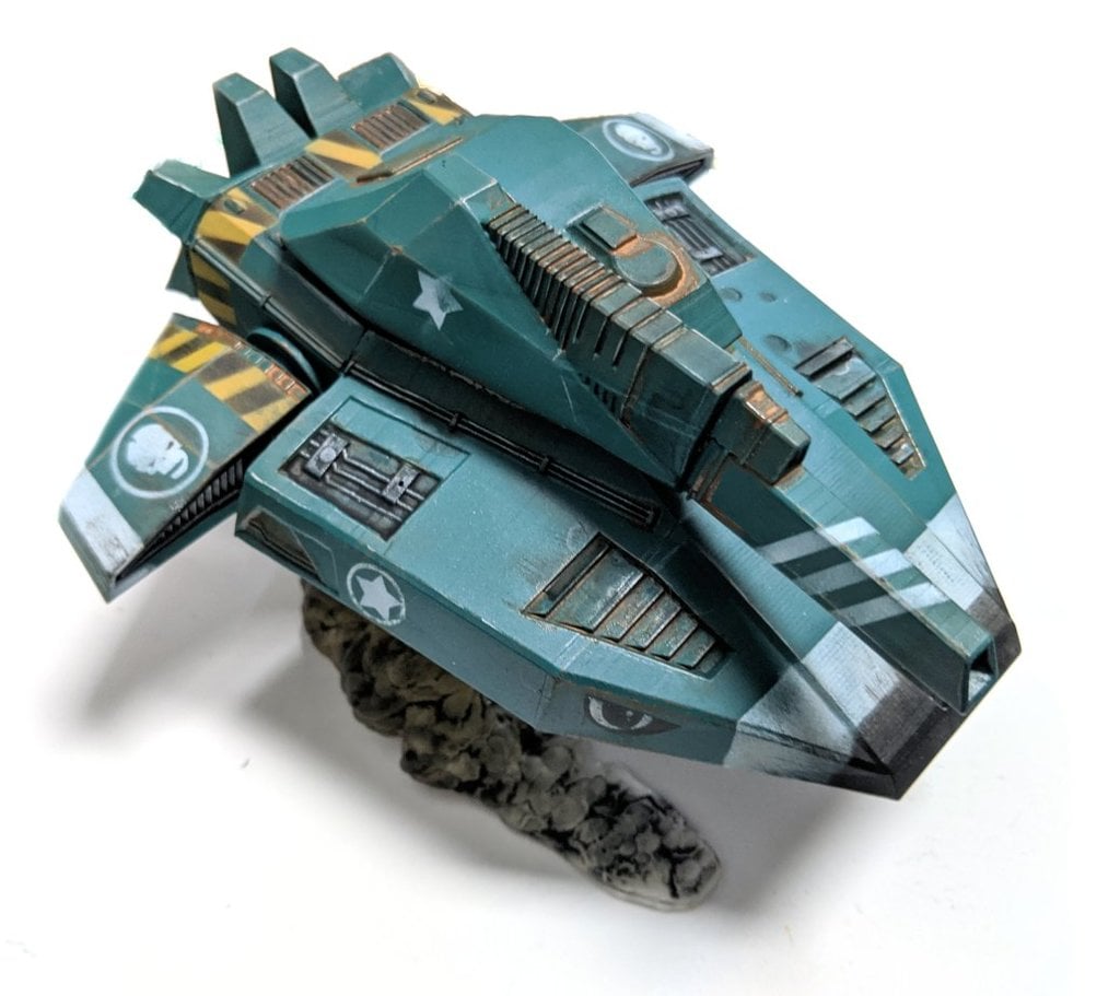 Battlezone M60A7 'Grizzly'