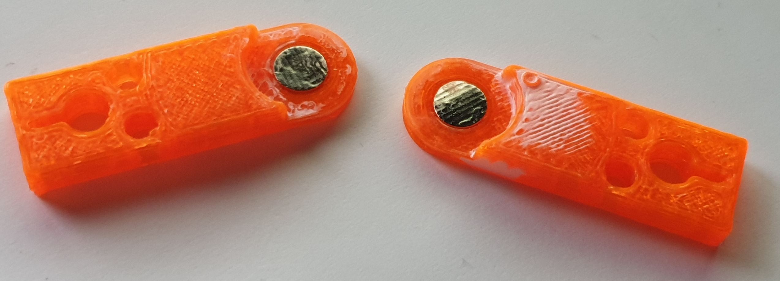 Magnetic Mask Quick Release Connector