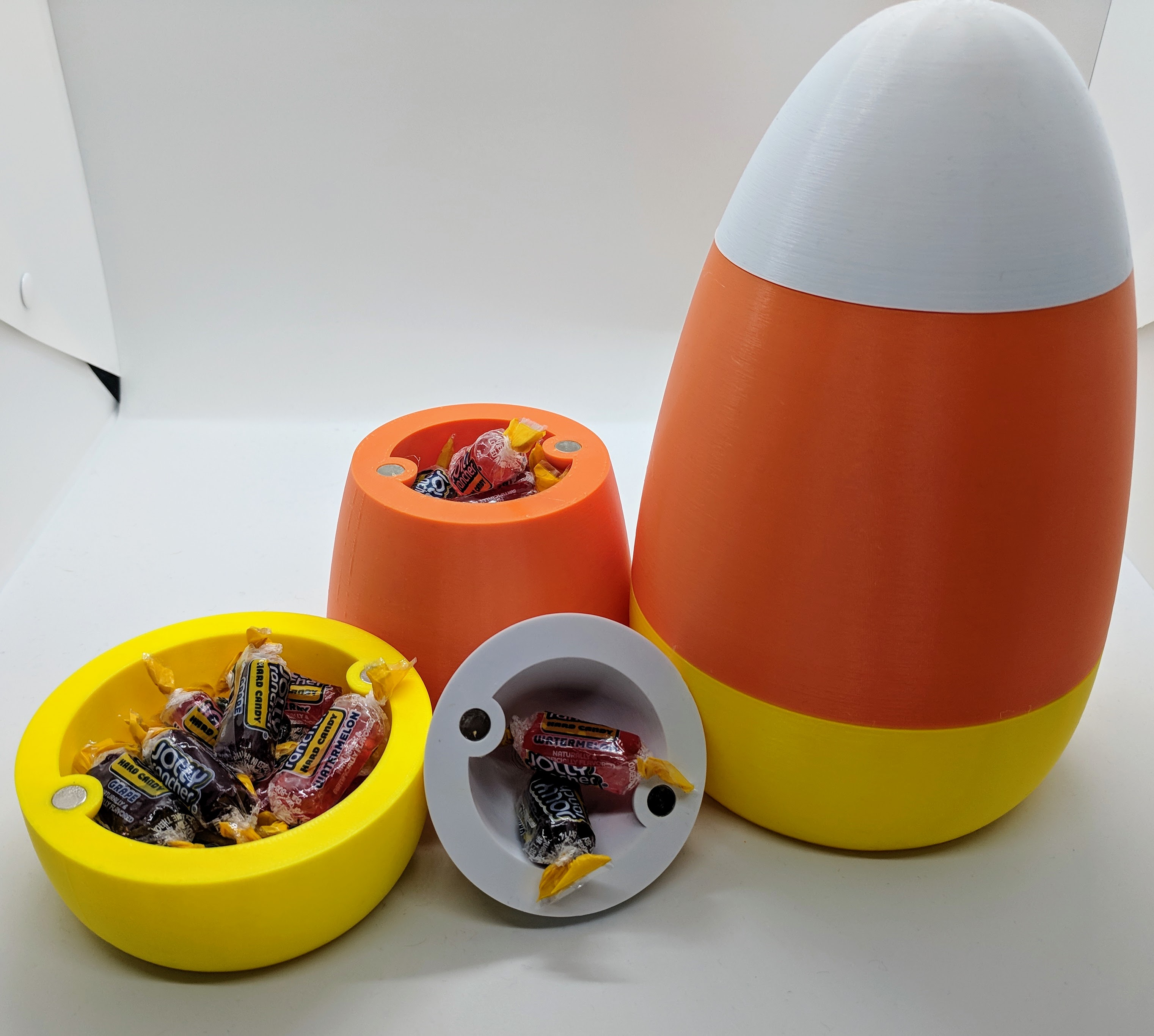 Magnetic Candy Corn Bowls