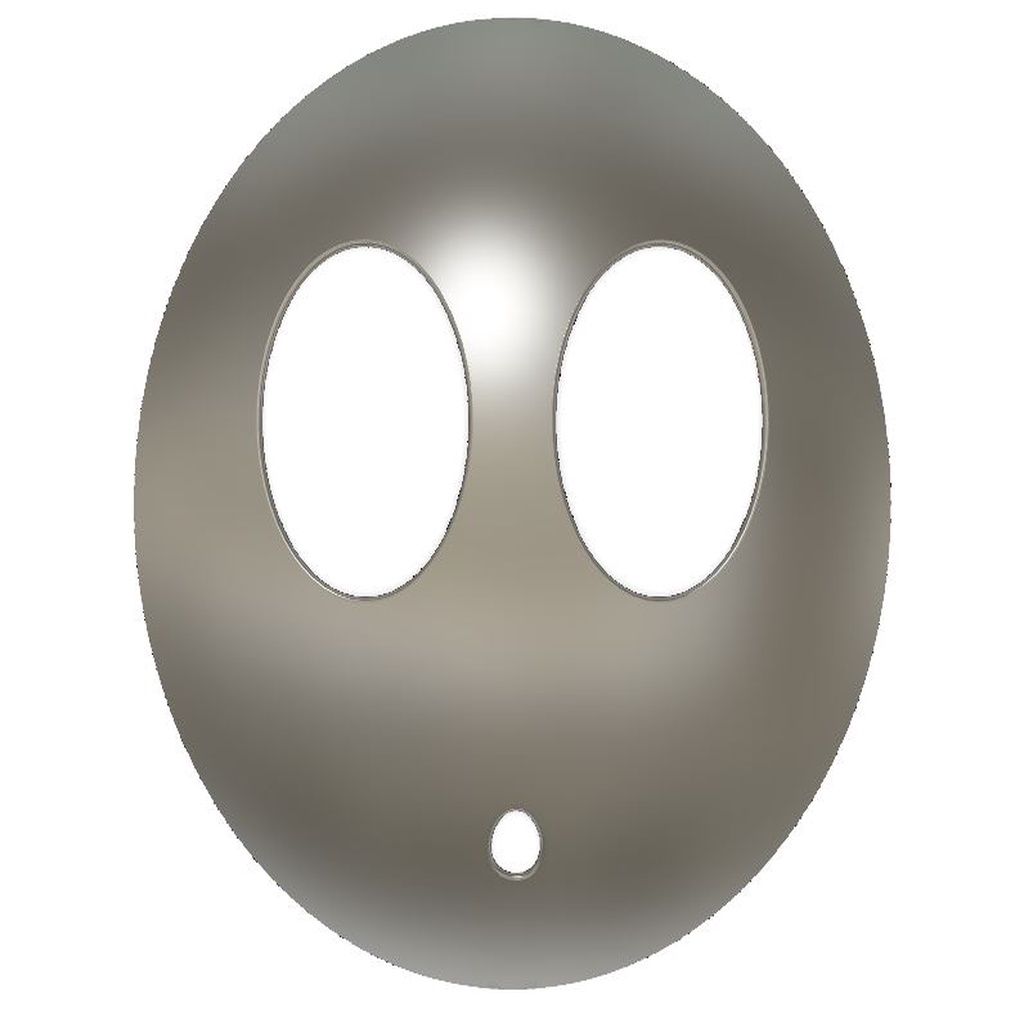 Shyguy mask (from super mario)