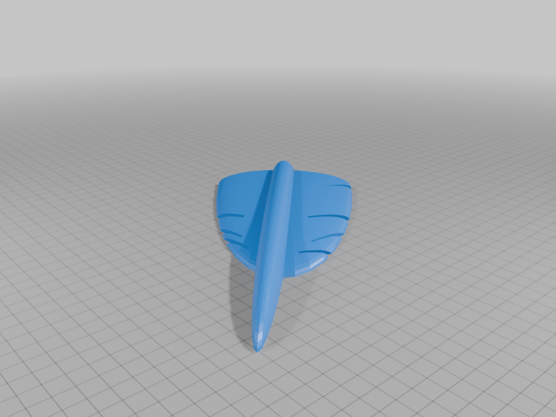 Basic Flat Feather