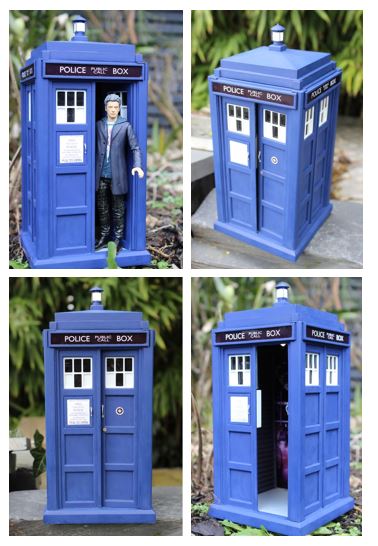 Twelfth Doctors Tardis 1:13 scale