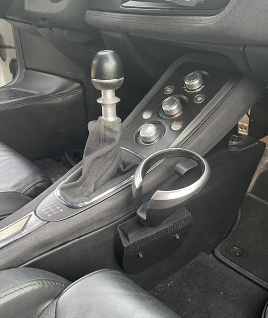 BMW Cup Holder Mounting Box