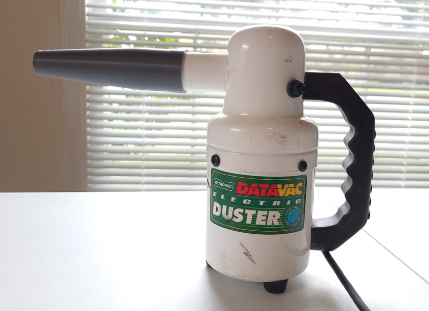 DataVac Electric Duster Blower Nozzle