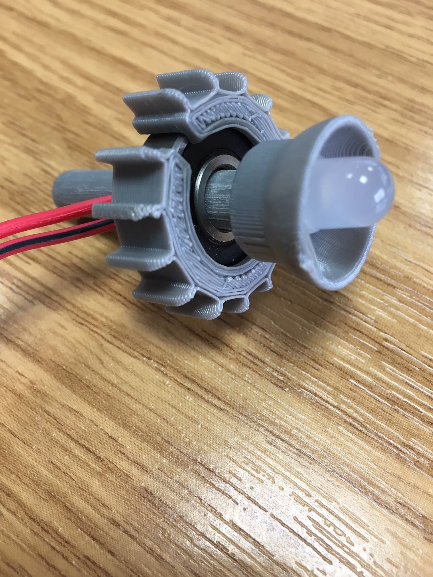 Holo Projector - LED light holder