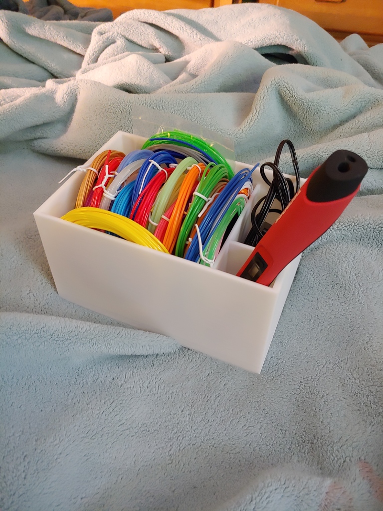 Box for 3D Pen