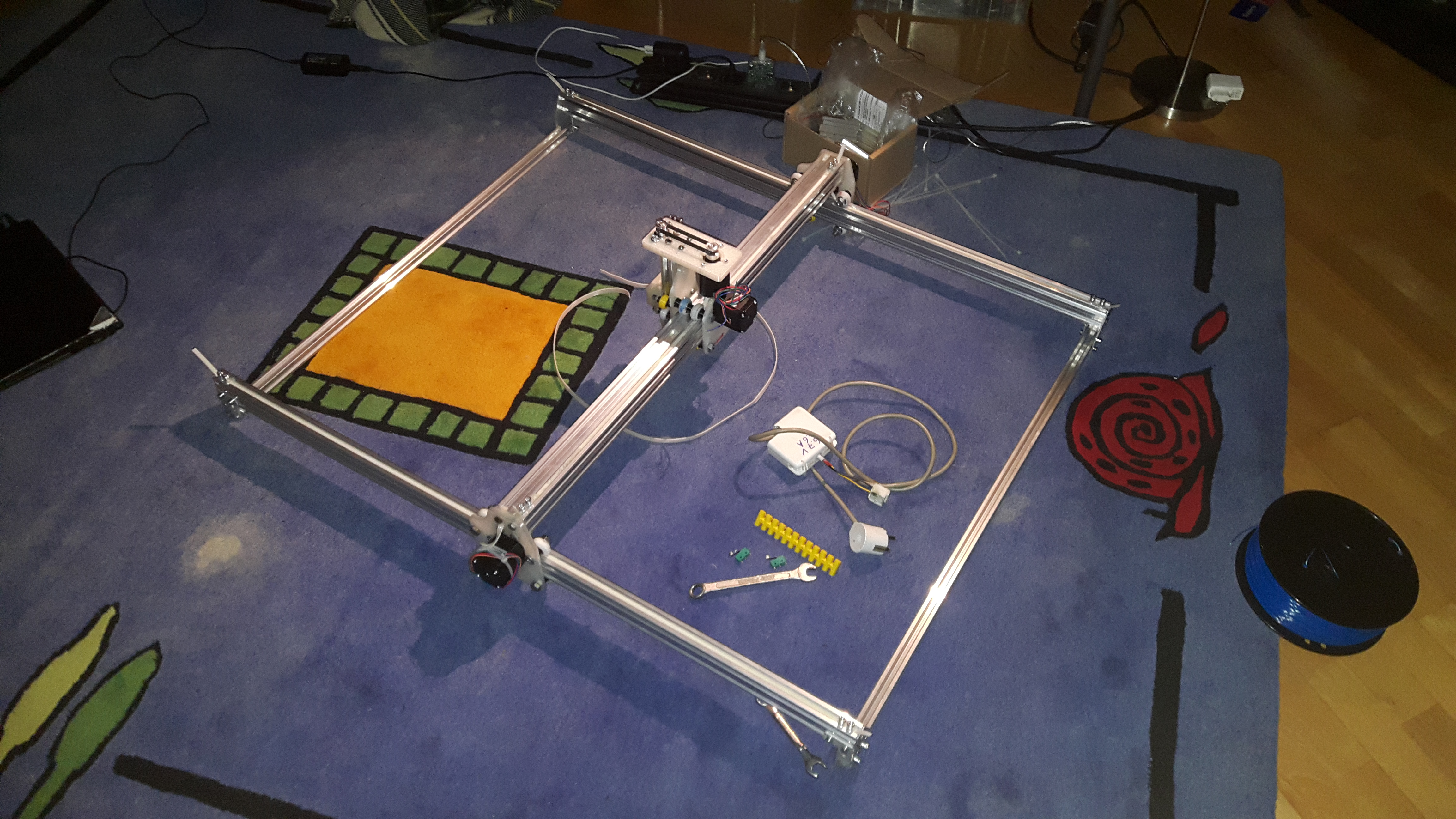 D-Carve, a Different Printed CNC