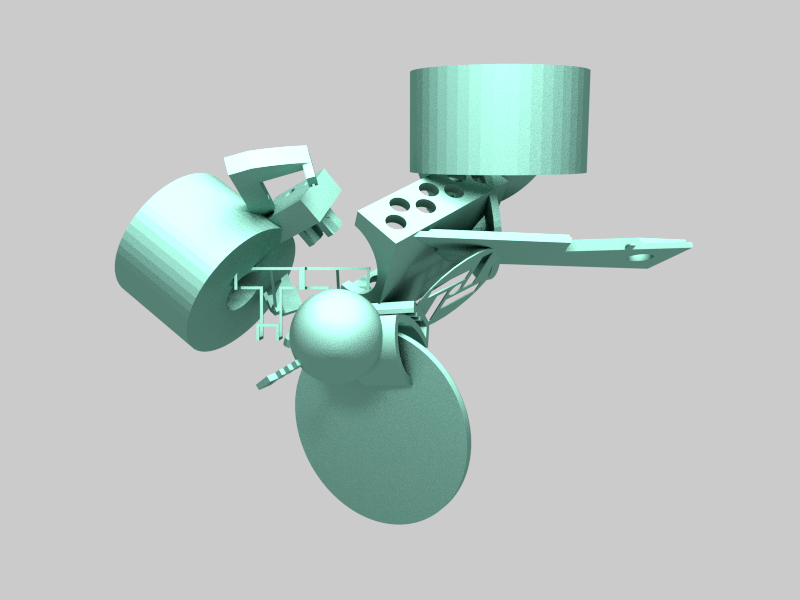 GY-63 Miniature DVD Cannon