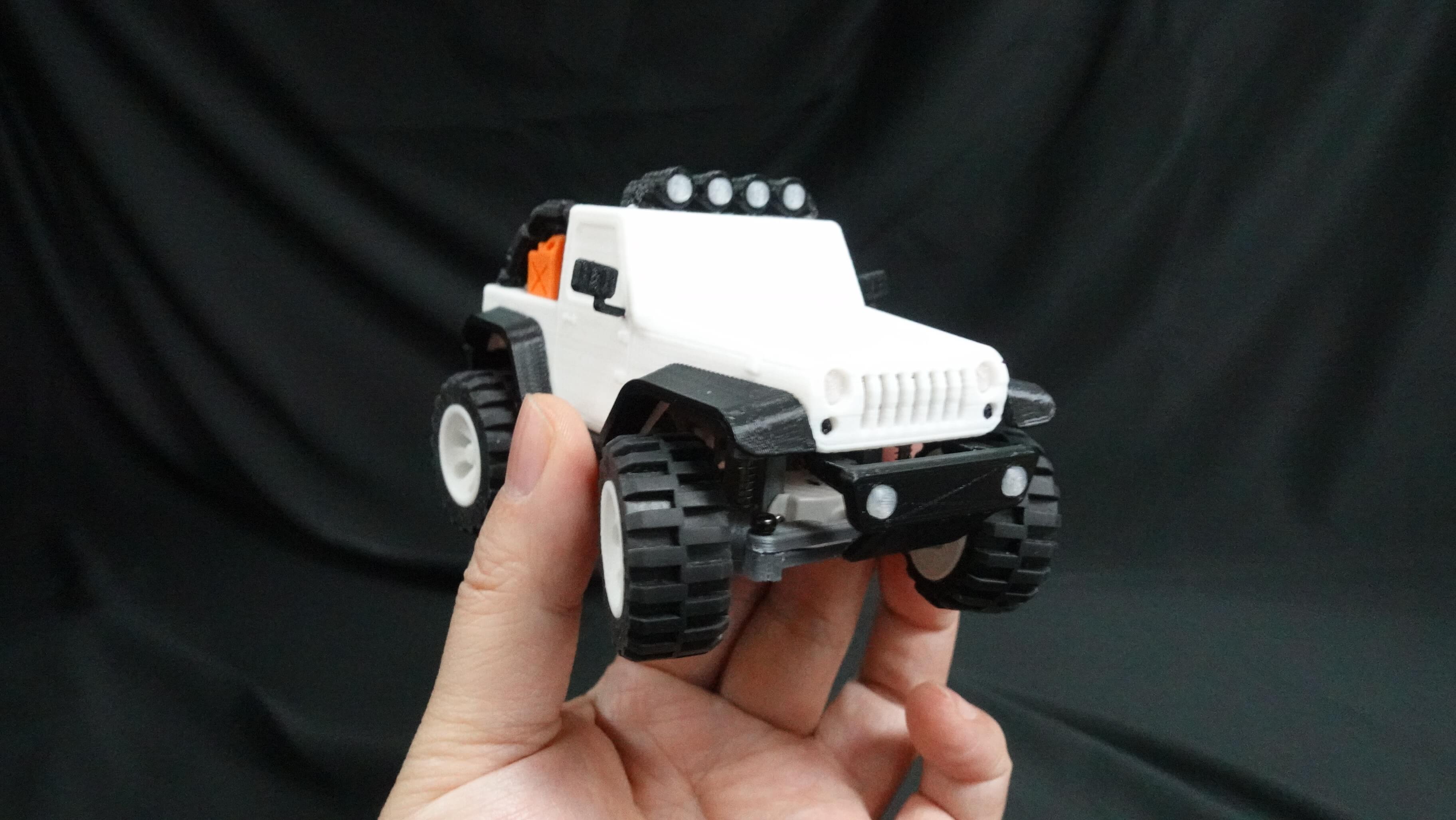 Mini RC Car