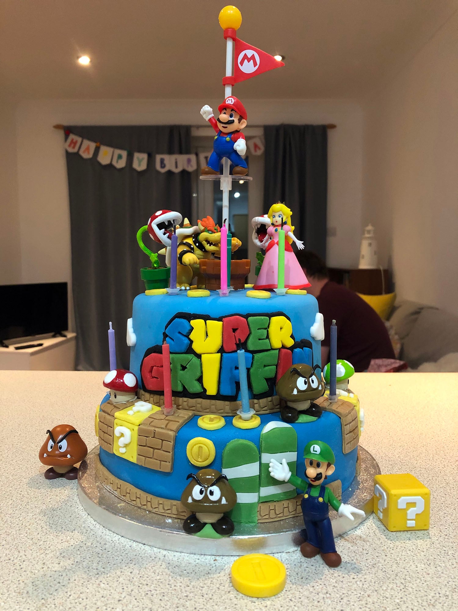 Super Mario Fondant Cutters