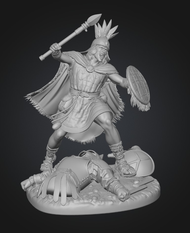 Feathered Fury Warrior