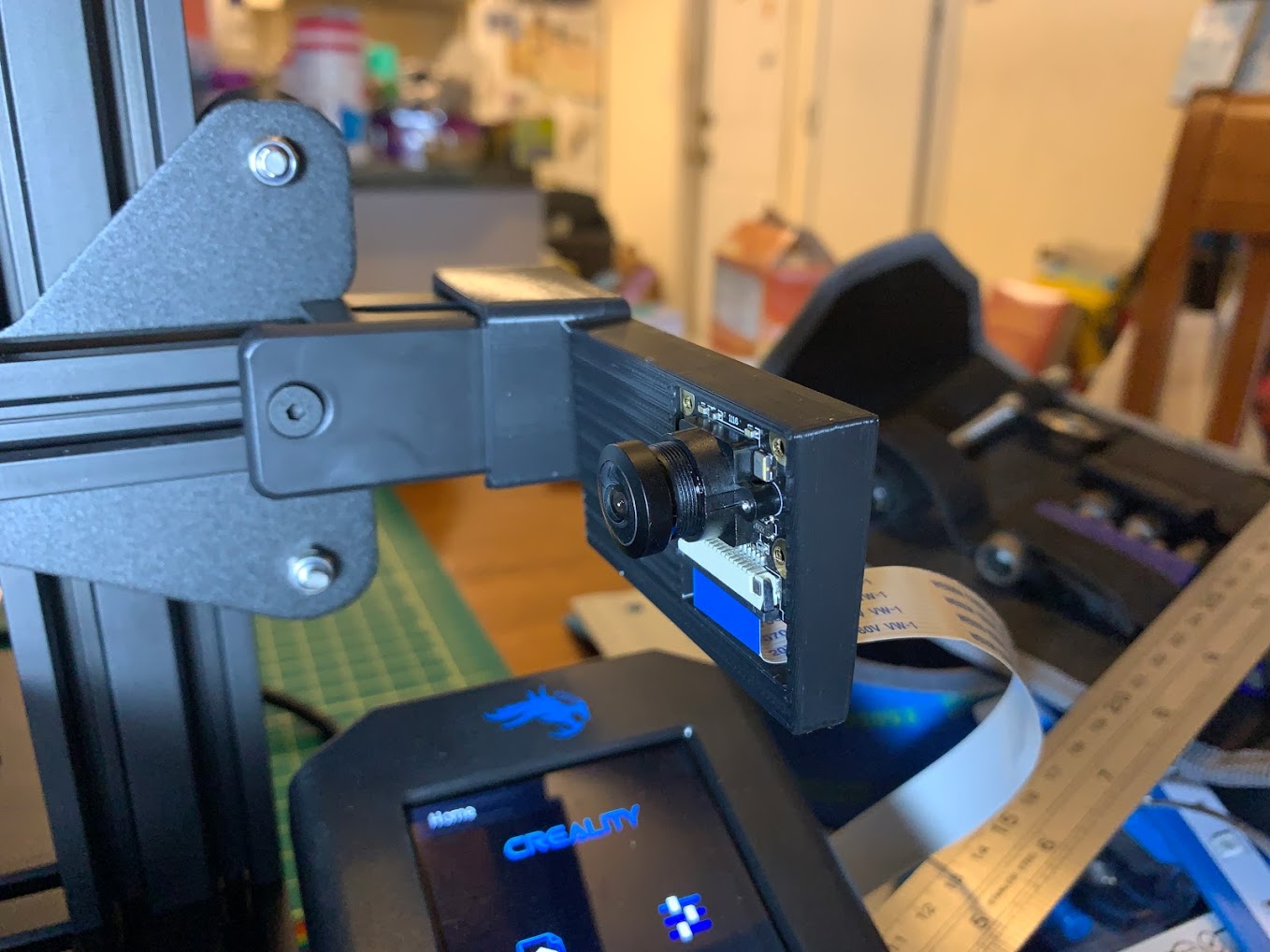 clip on camera arm