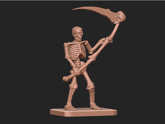 Image of Skeleton tribute to HeroQuest