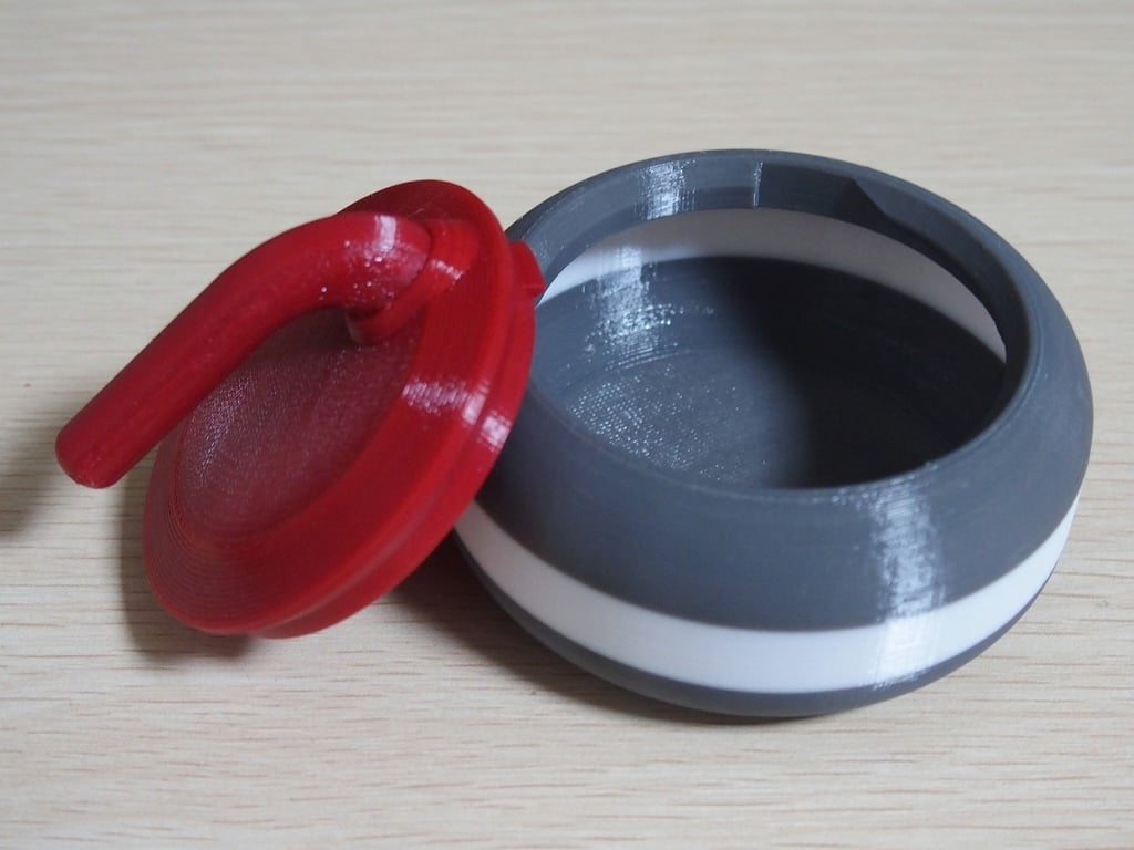 Curling Stone Case