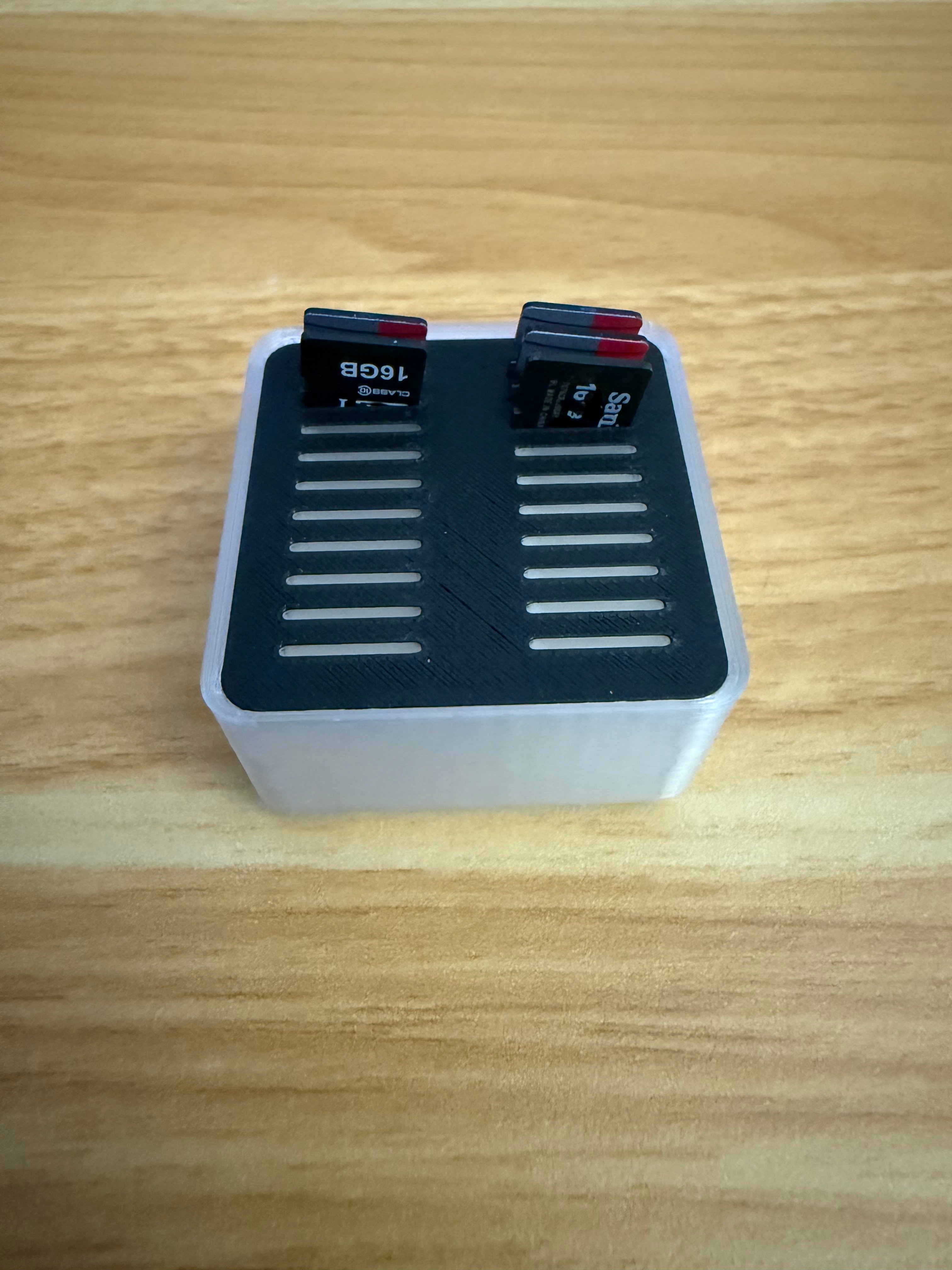 Gridfinity - 1x1 - MicroSD