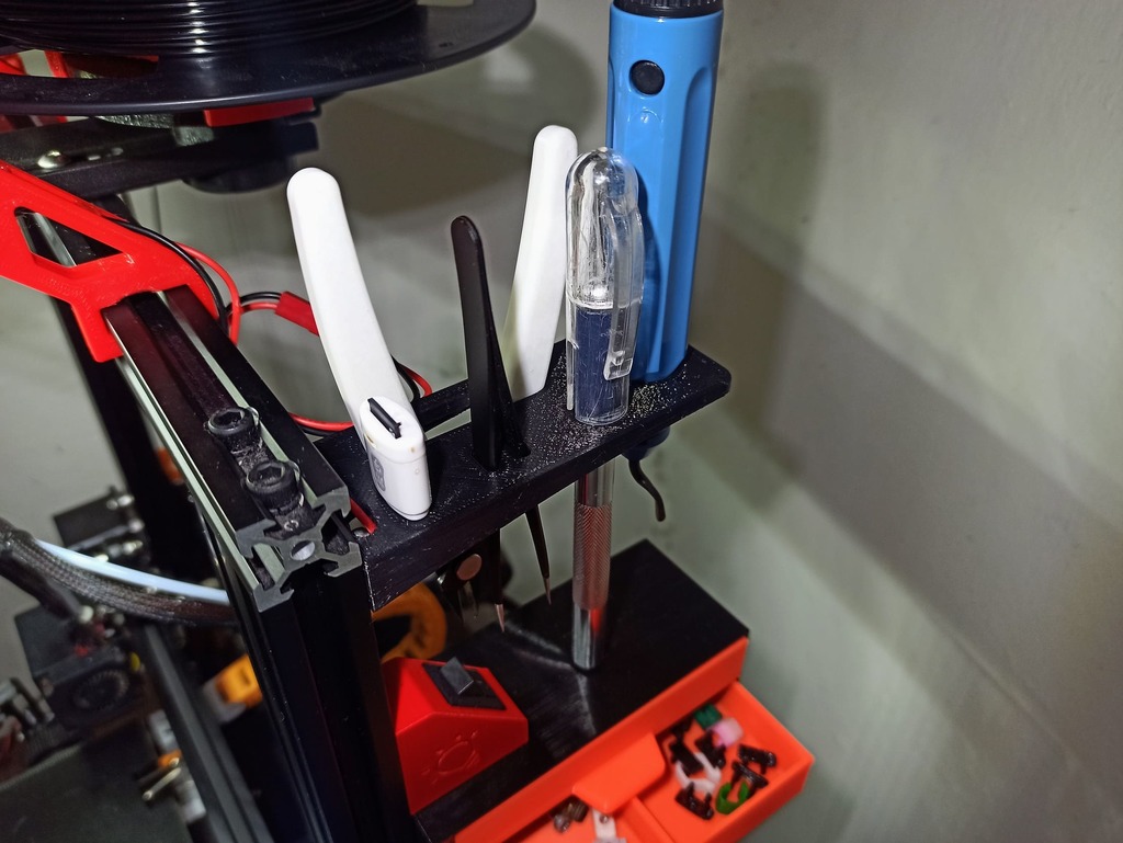 Tools holder 3D printer