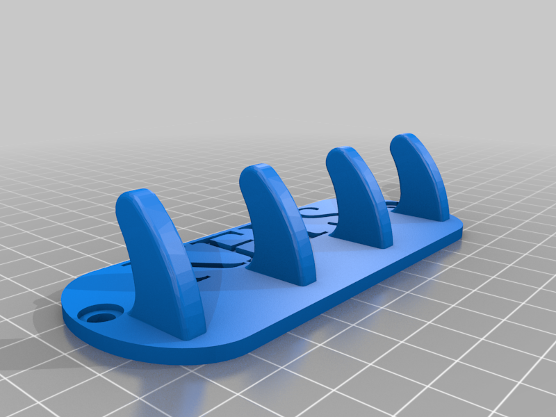 Simple Key Rack