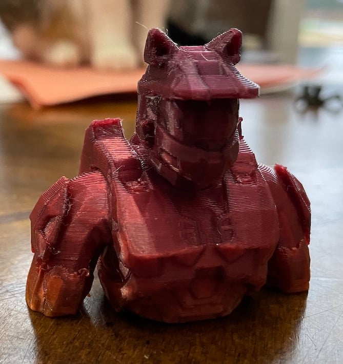Master Chief with Cat Ears