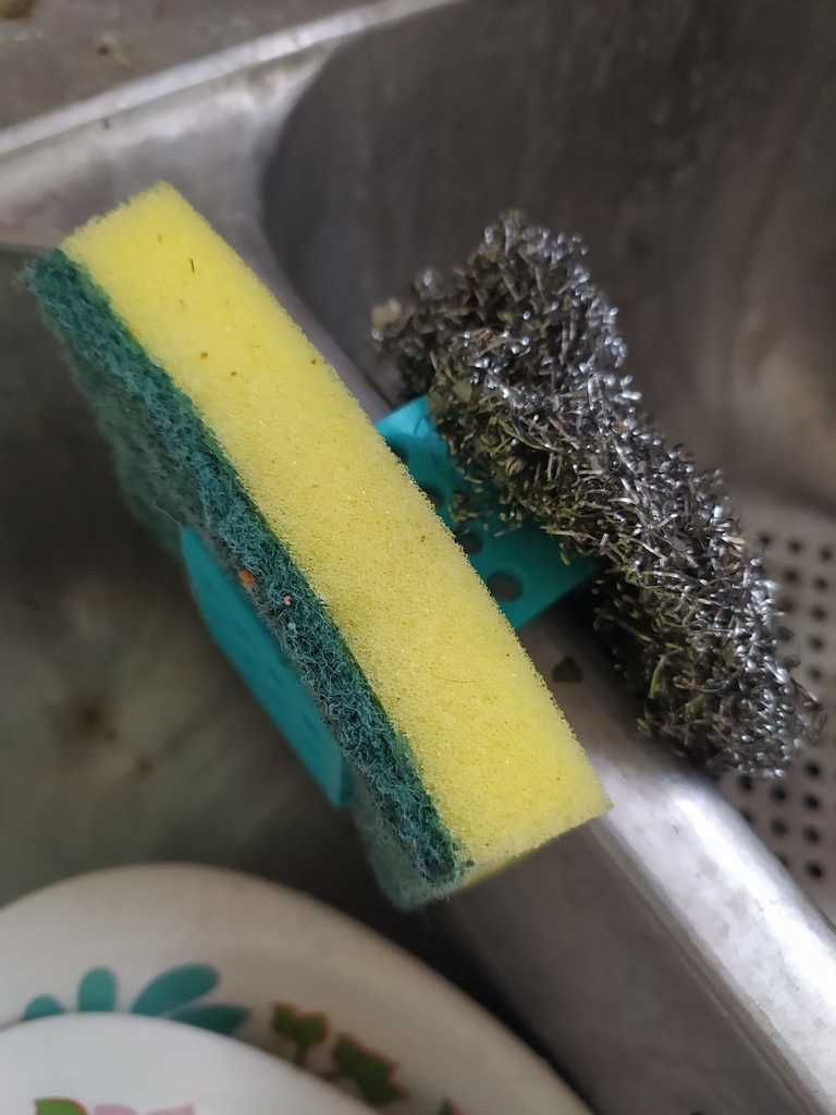 Cuelga esponjas sponge holder