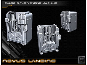 Pulse Rifle Vending Machine - 28-32mm gaming - Novus landing