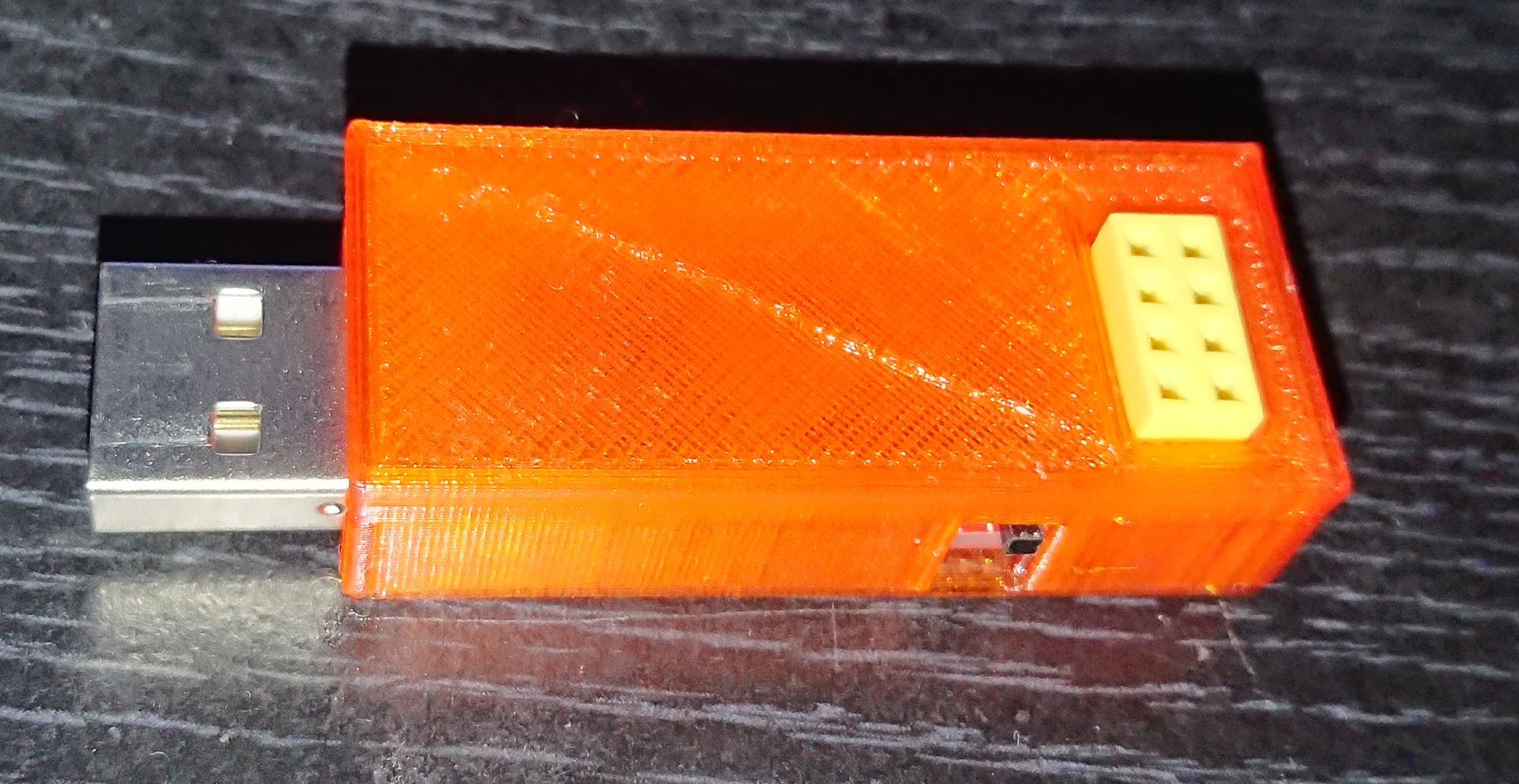 Cover USB to ESP-01