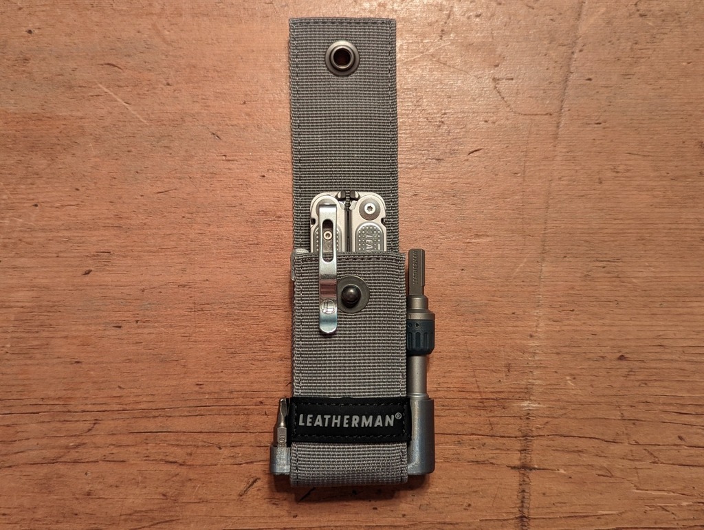Leatherman pouch ratchet holder - DMD