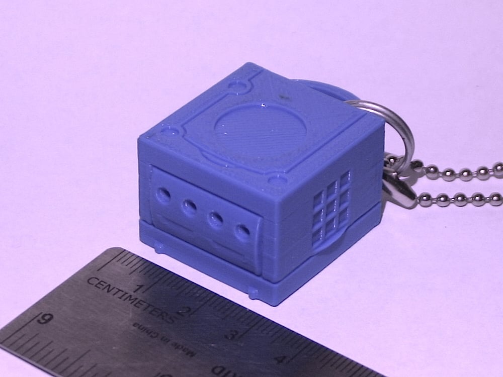 GameCube Keychain
