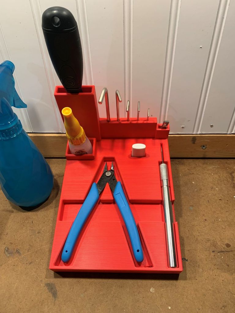 Common Tools Holder for 3D printing