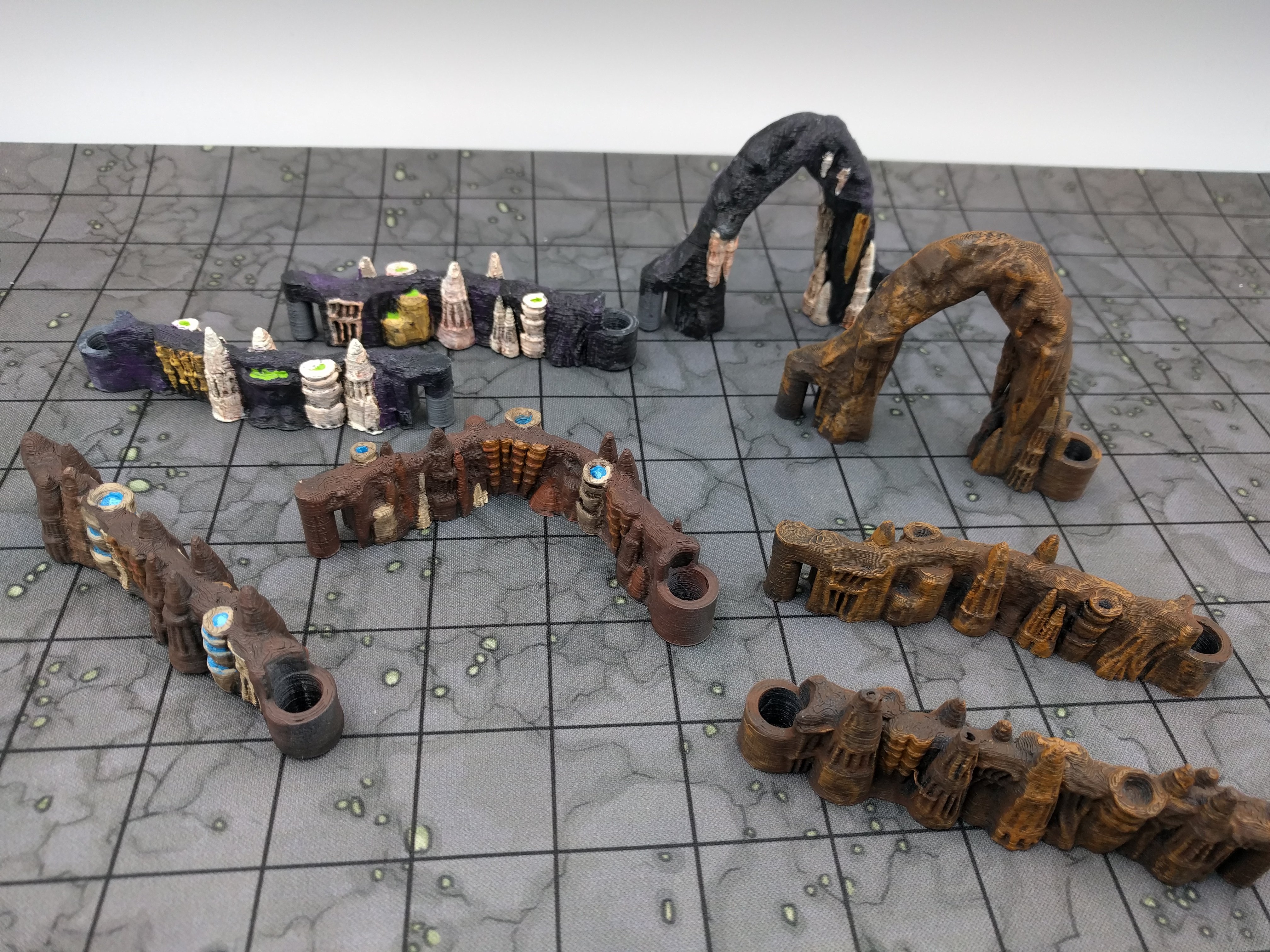 DungeonSticks: Caverns - Wet Caverns