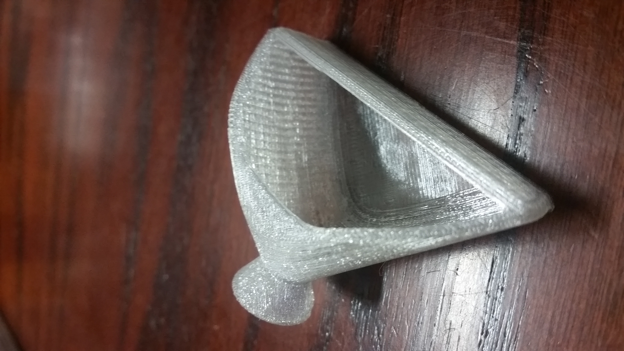 Powder funnel and weighing pan