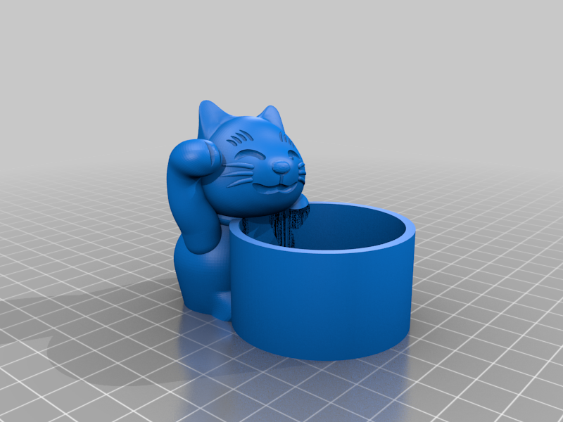 Cat Planter