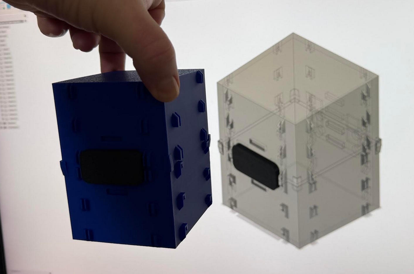 Modular Card Sorting System and Deck Box