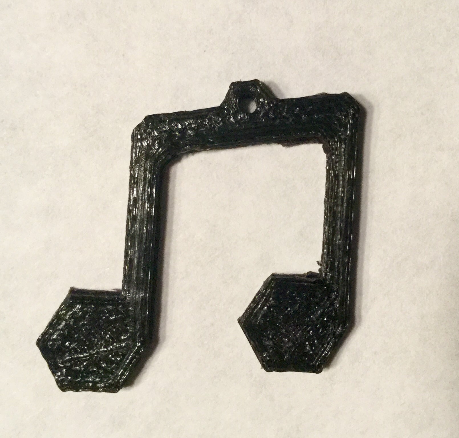 Music Note Necklace/Earring Accessory