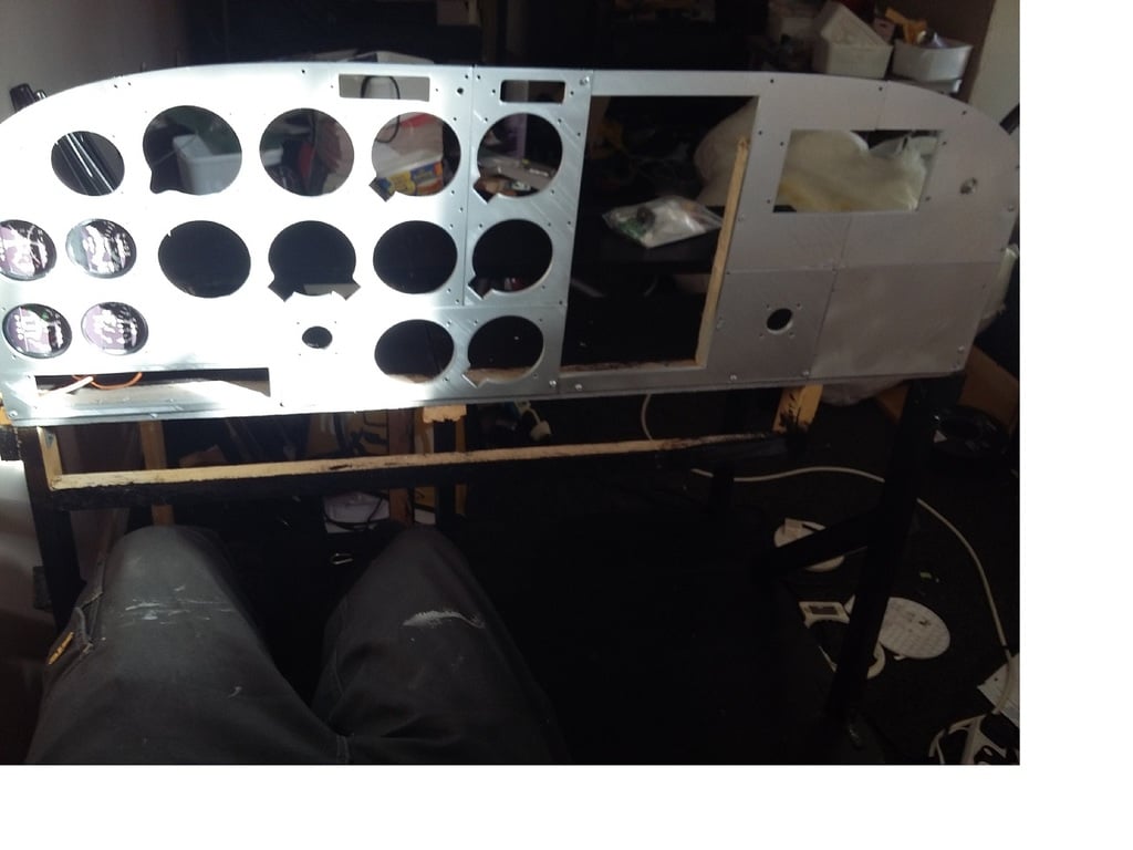 Cessna 172 Main Instrument Panel For Printing