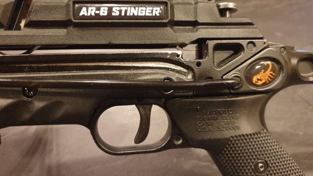 Tuning Trigger for AR-6 Stinger 1 (ONLY) Crossbow