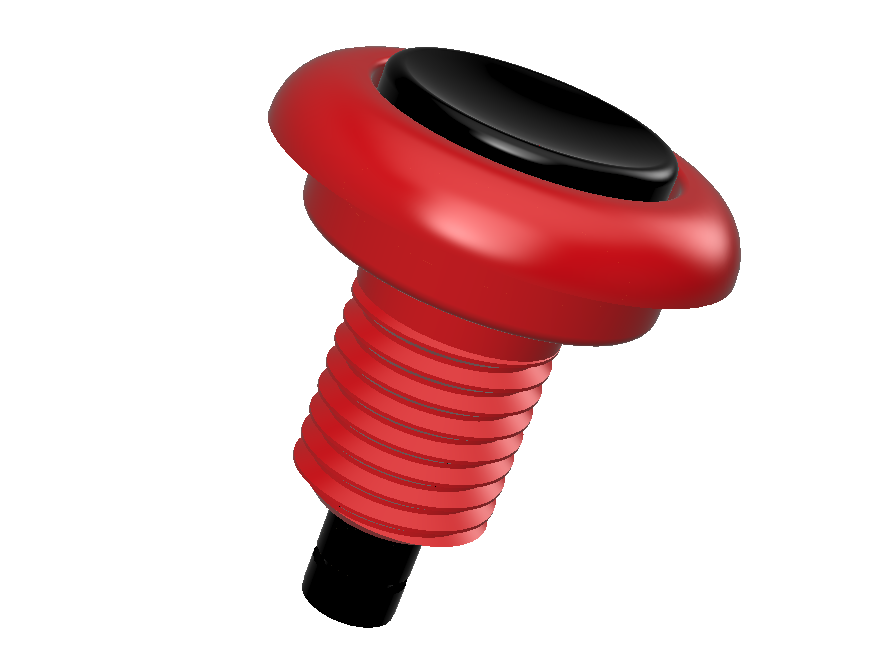 Nintendo Arcade Push Button