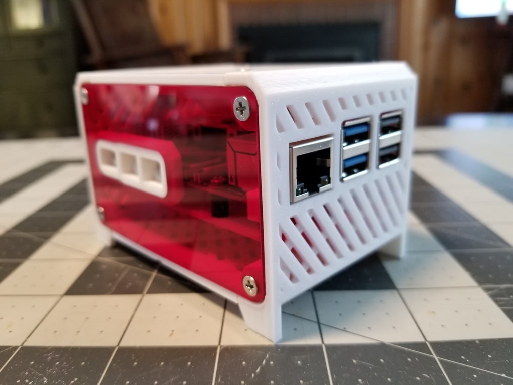 Low Profile Case for Raspberry Pi 5 and Pineberry HatDrive! NVME by  JISpal01 - Thingiverse