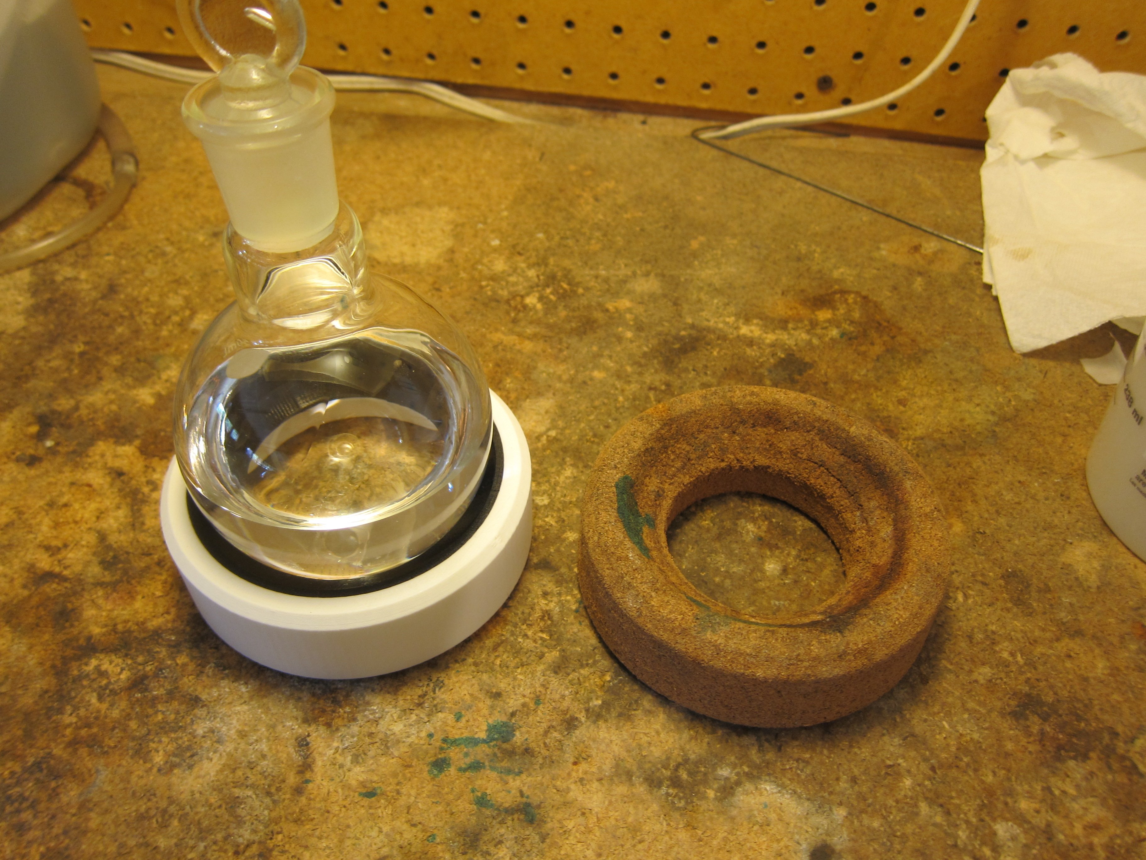 Round Bottom Flask Stand