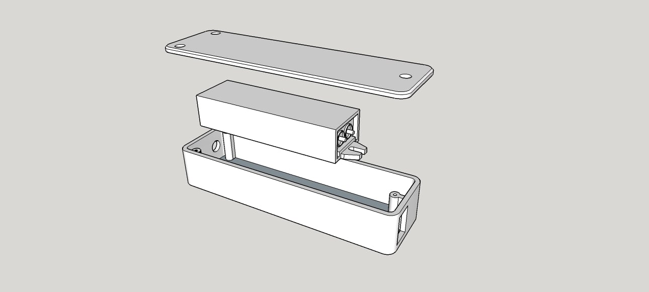 LED driver box