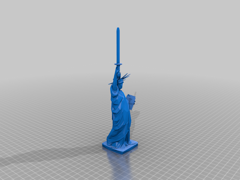 Chess Queen - Modified Statue Of Liberty